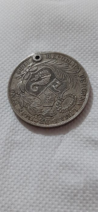 Monedă istorică 1 sol