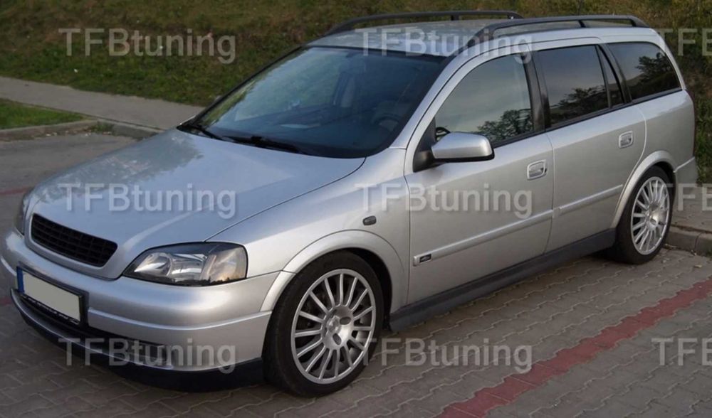 Prelungire bara fata fusta spoiler lip OPEL ASTRA 2 G COUPE CABRIO BREAK