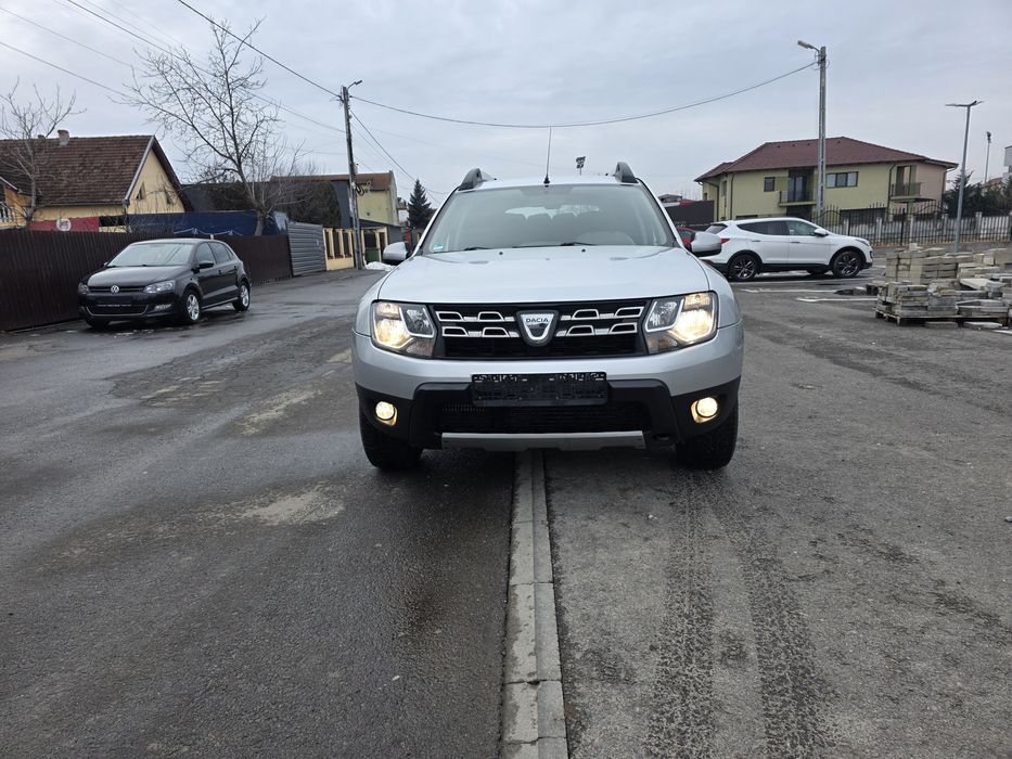 Dacia Duster 4×4 diesel 1,5