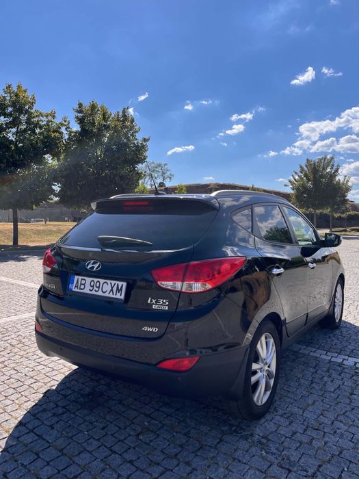 Hyundai ix35 2.0 CRDi 4x4 Automată | 2012 | Piele | Panoramic