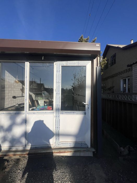 Продам павильон контейнер