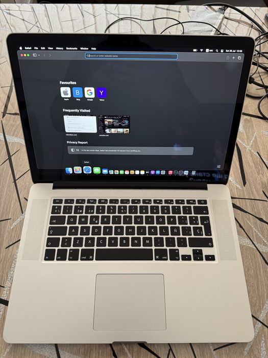 Macbook  Pro 15” retina
