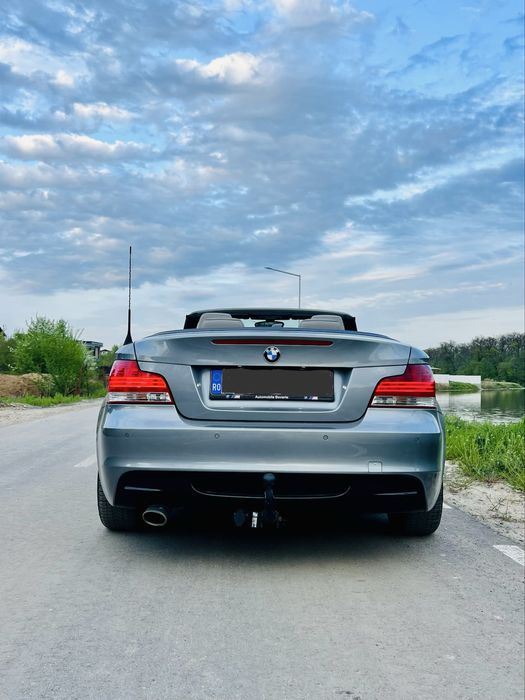 BMW E88  M Cabrio 120 d, automata, piele bej, stare impecabila, 17"