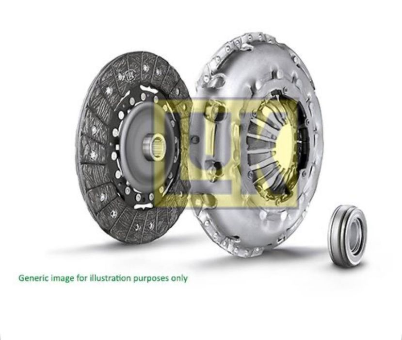 Комплект сцепления LUK для BMW 3 серия E36,E46, 5 серия E39, M52TU M54