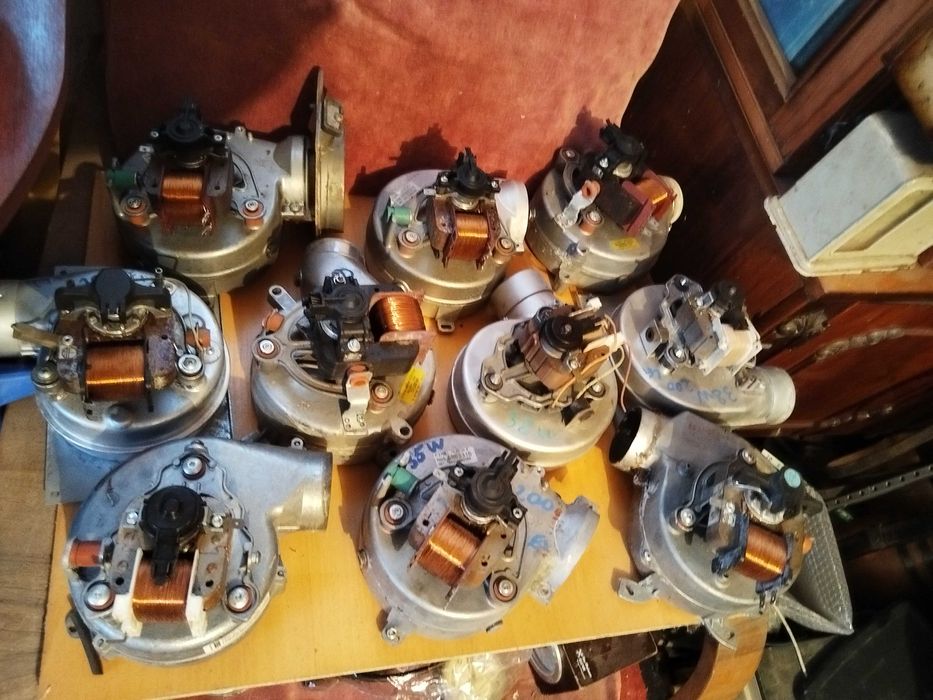 Ventilator centrala termica soba cu senzor