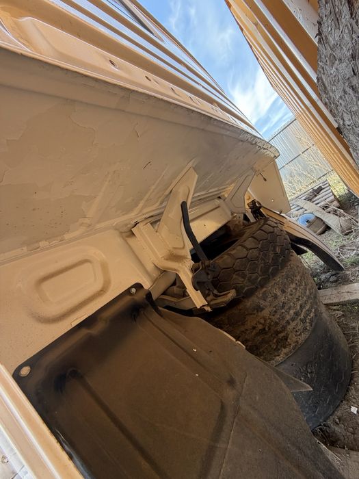 Кабина камаза со спальникм