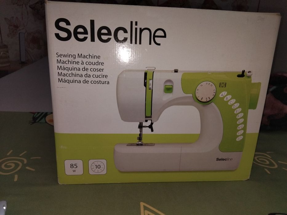 MASINA DE CUSUT Seleclein nefolosiță