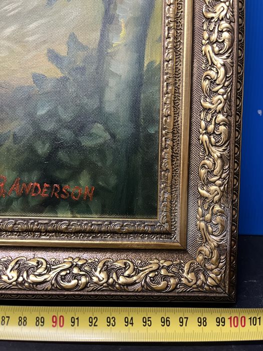 Красива картина,вдъхновена от гръцката митология.