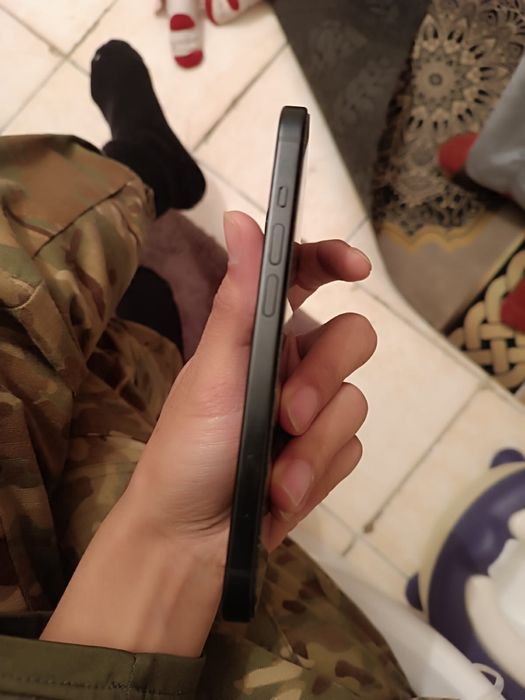 Iphone 15 256gb черный