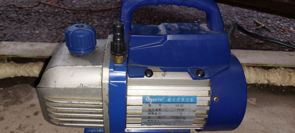 Ваккуматор для кондиционеров и холодильников