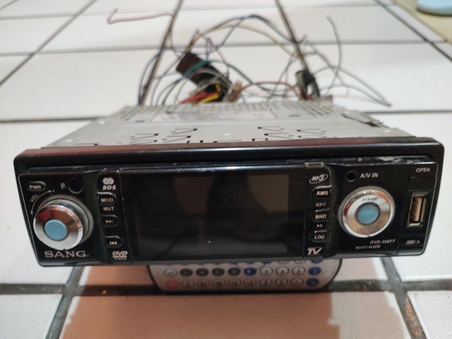 Авто CDMP3.Hagenuk H53DR/Sang- Cd