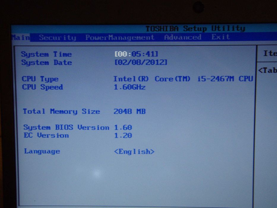 Dezmembrez Toshiba Ultrabook Satellite Z830 i5-2467M 1.6Ghz 2GbRAM