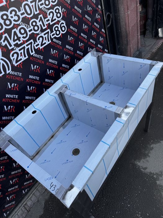 Мойка металлическая