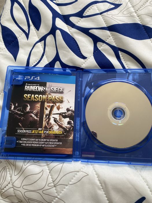 Игра за ps4 Rainbowsix siege