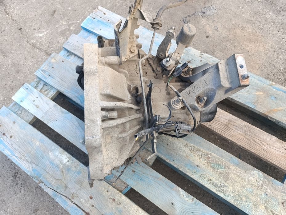 Скоростна кутия Мазда 3 1.6 2012г / Mazda 3 1.6 105hp