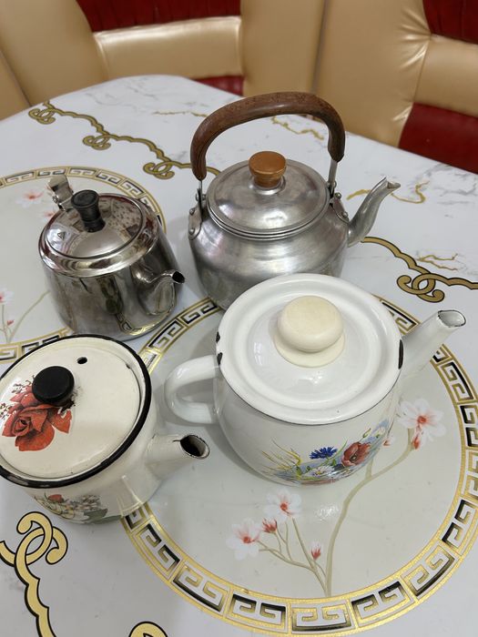 Заварочные чайники - 4 шт.