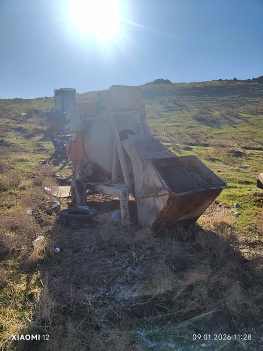 Бетона мишалка б/у