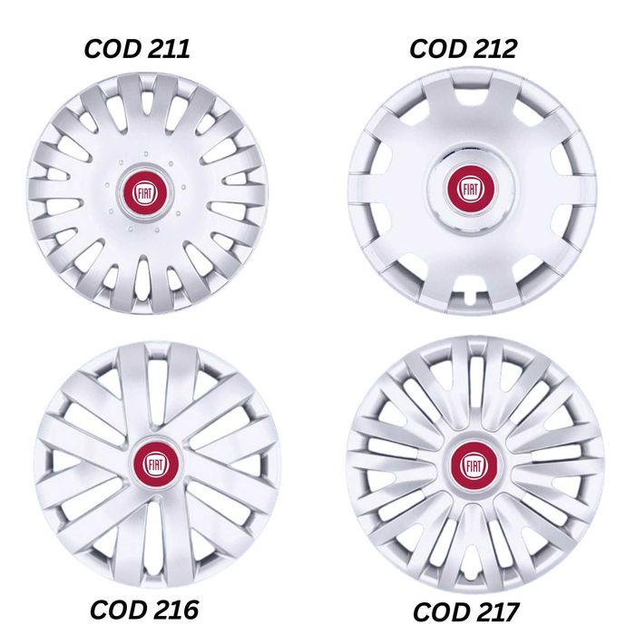 Capace roti R14 Fiat diverse modele, pentru jante de tabla