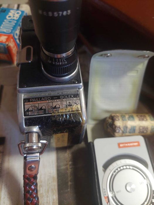 Camera filmat colectie