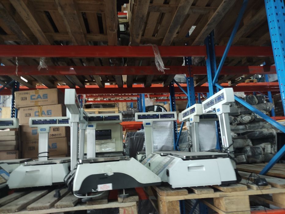 Весы чековий для продуктов