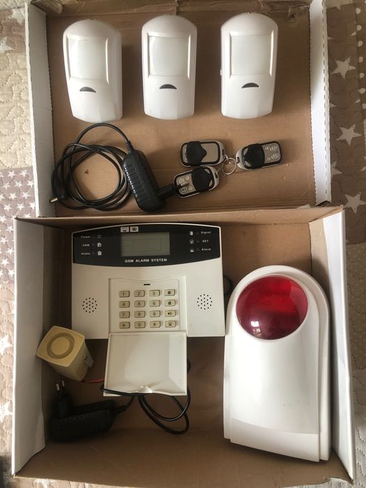 Sistem de Alarma Complet - recent demontat