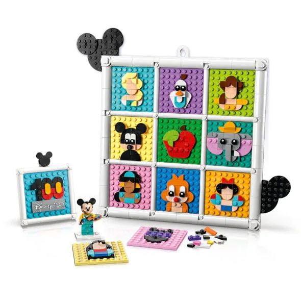 LEGO 43221 Disney 100 години анимационни легенди от Disney 43221