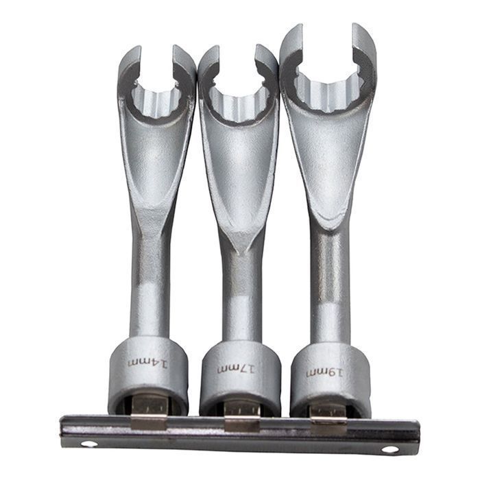 Set chei pentru conducte injectoare 3 piese 14-17-19mm bmw opel merced