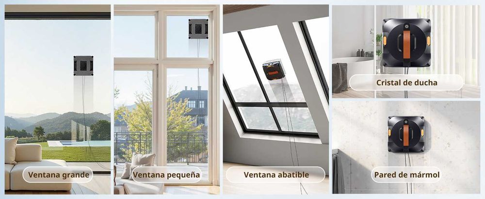 Робот за почистване на прозорци AIRMSEN YW733,Гаранция