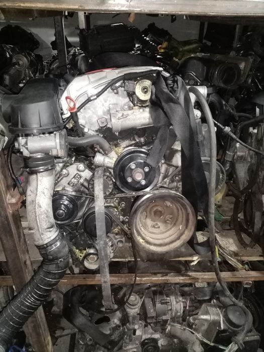 Двигатель на Мерседес 210 111 компрессор 2л из Германии