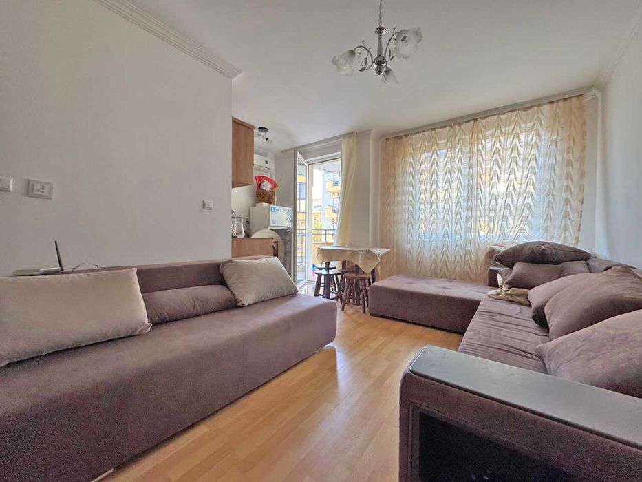 Продава се Двустаен апартамент в к.к. Слънчев бряг - 35 кв.м за 1558 €/кв.м - Снимка #2