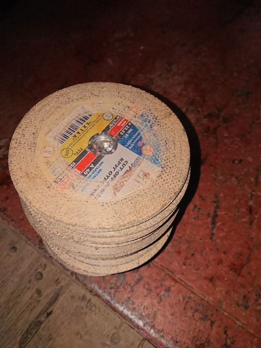 Отрезные диски для болгарки