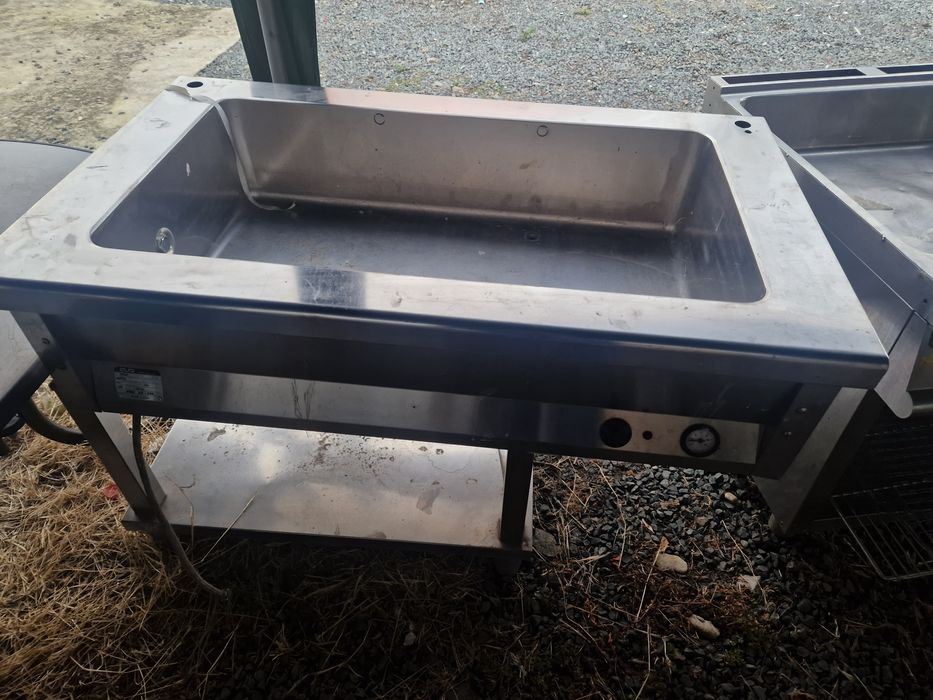 Bain Marie, masa calda, friteuza gaz sau curent