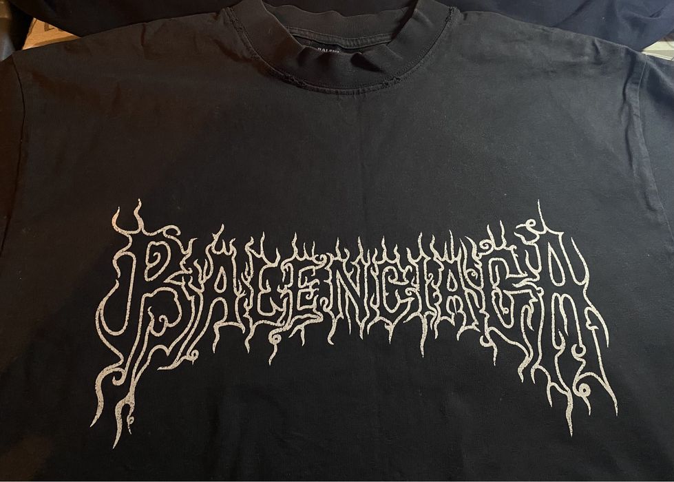 Balenciaga Darkwave T-shirt