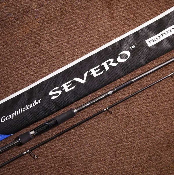 Спиннинг Graphiteleader Severo Prototype GSPS-802M/MH (8-35г)