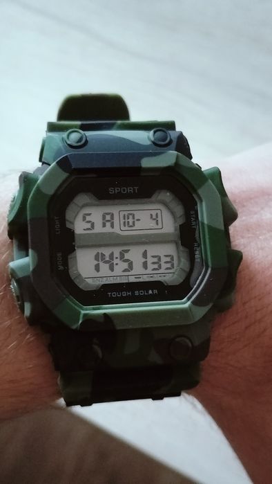 Мъжки камуфлажен часовник