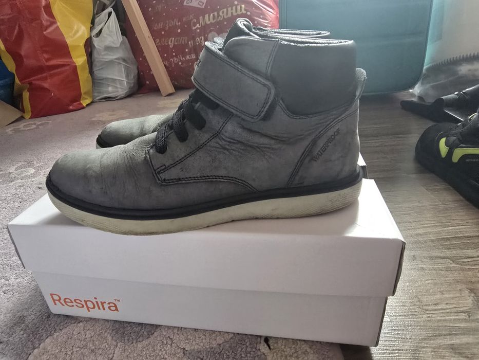 Зимни боти Geox естествена кожа 37