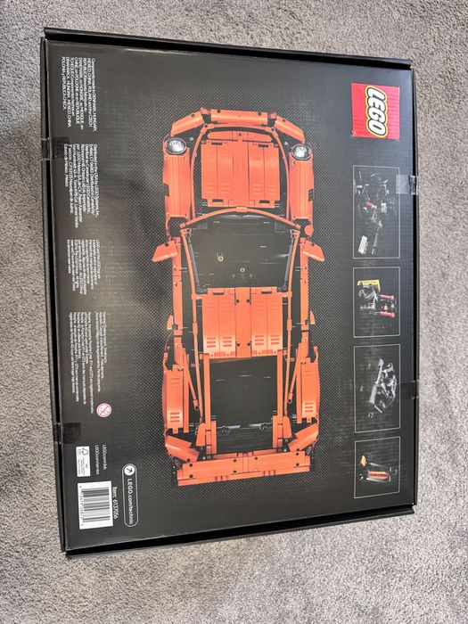 Lego porsche gt3 rs