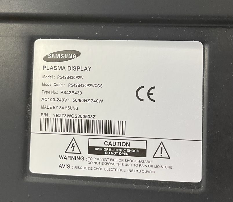 Телевизор Самсунг