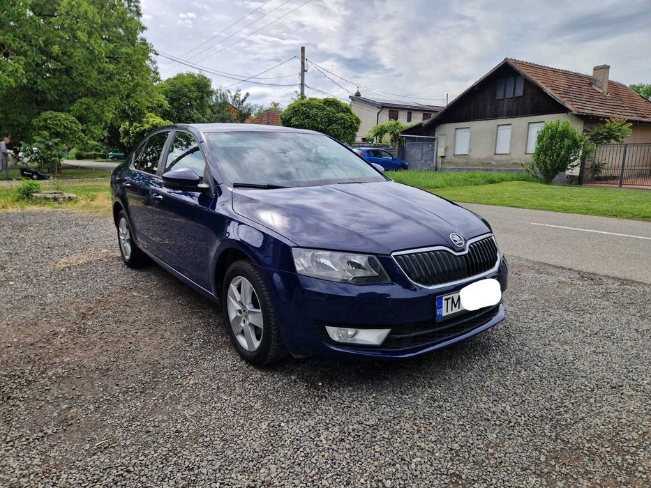 Skoda Octavia 1.6 TDI 116 CP 2015
