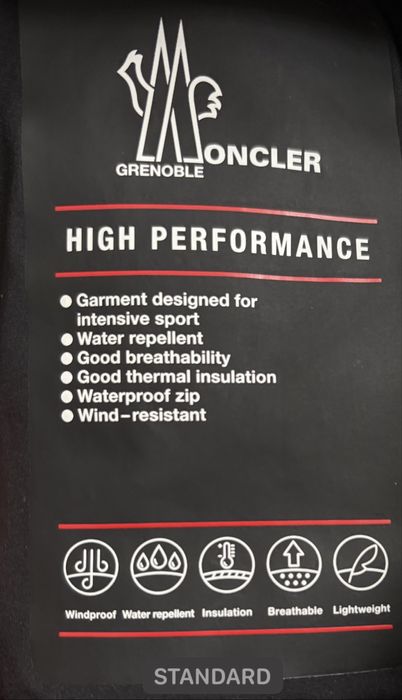 Costum ski copii MONCLER GRENOBLE – original, premium