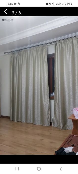 Продам срочно шторы и тюль
