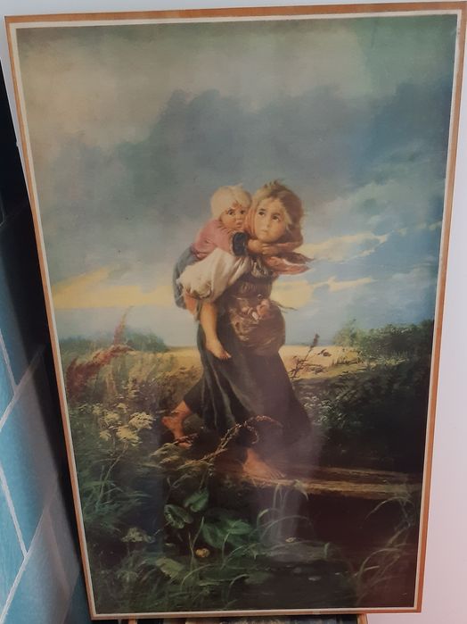 1500 тг стерео картина  природы