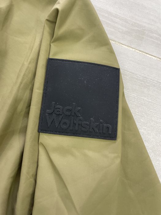 Geaca impermeabila  parka Jack wolfskin XXL Noua