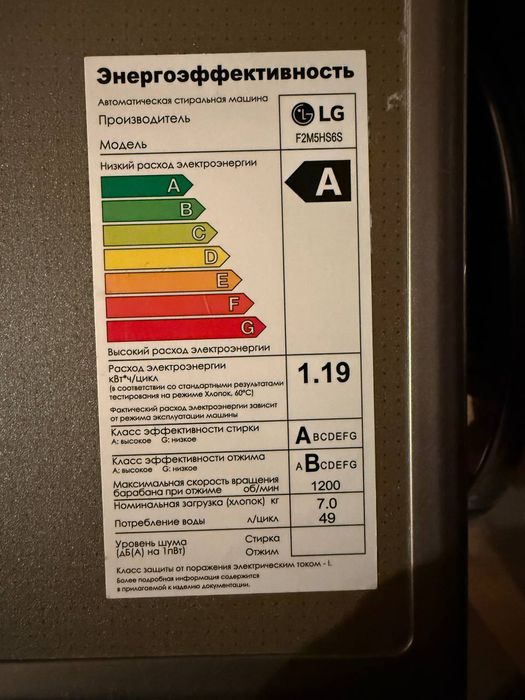 Стиральная машинка