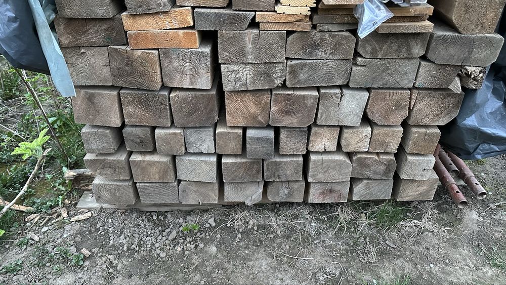 Lemn uscat pentru constructii