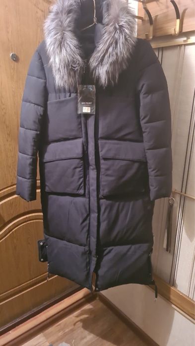 Пуховик женский