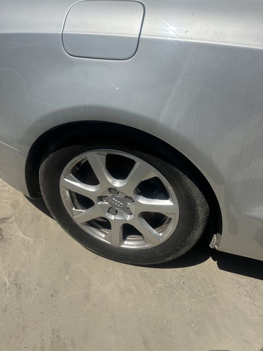 Vand sau schimb jante audi 17  5x112  inel centrare 66.6