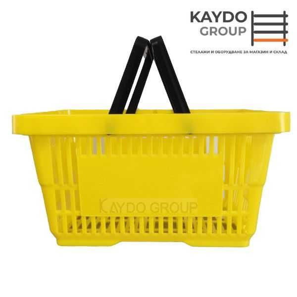 Пазарски кошници за магазин 22l -нови, на склад