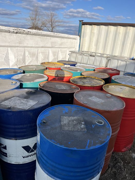 Бочки металлические 200 литров