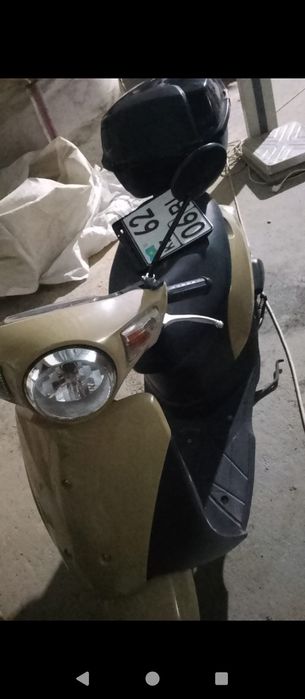 Продаю срочно Suzuki let's6, обьём 50куб, пробег 3000км